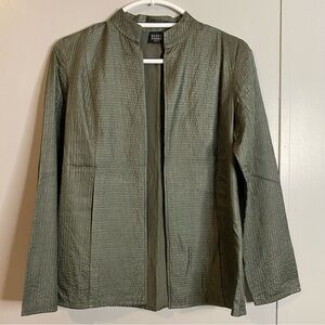 Eileen Fisher Lightweight Silk Blazer Size Small